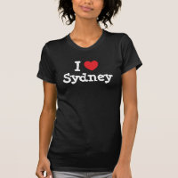 I love Sydney heart T-Shirt