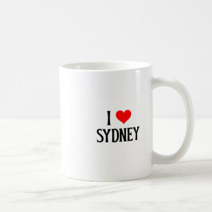 I Love Sydney I Heart Sydney Australia Oz Travel S Coffee Mug