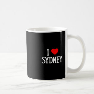 I Love Sydney I Heart Sydney Australia Oz Travel S Coffee Mug