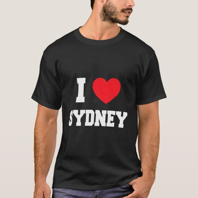 I Love Sydney T-Shirt (Front)