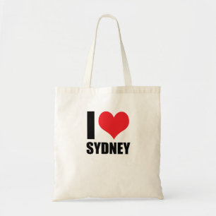 I love Sydney Tote Bag