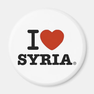 I Love Syria Magnet