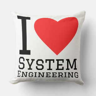 I love system engineering cushion