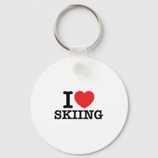 I love t key ring