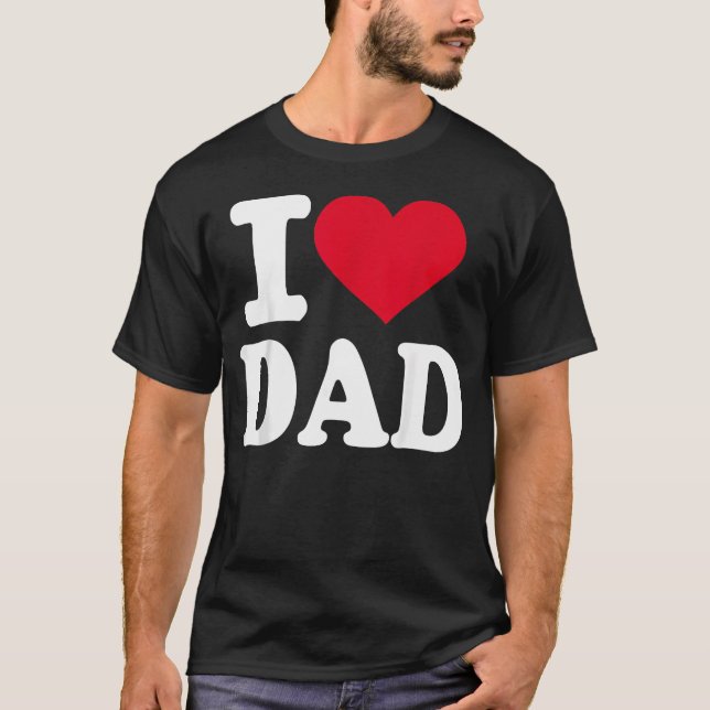I Love T-Shirt (Front)