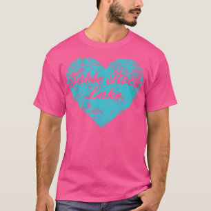 I Love Table Rock Lake Missouri Camping Gift T-Shirt