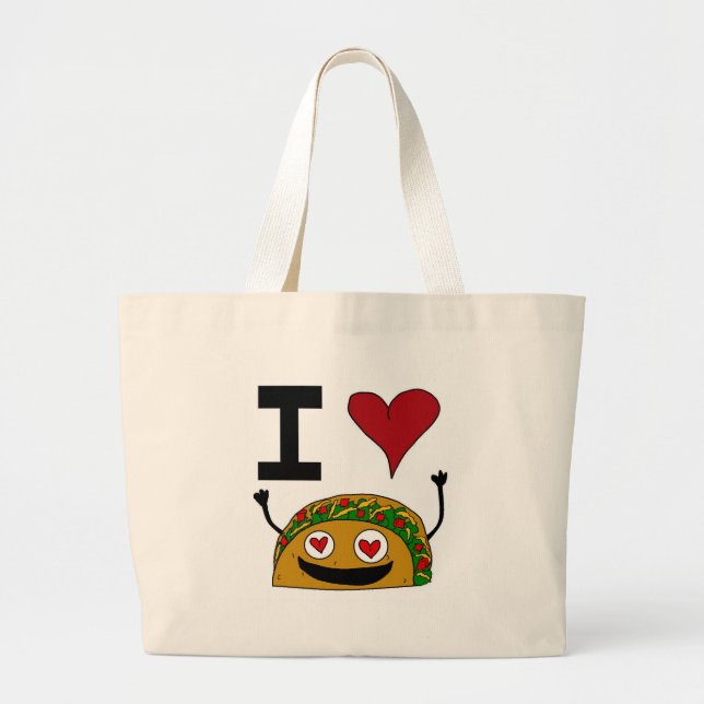 I Love Taco Bag (Front)