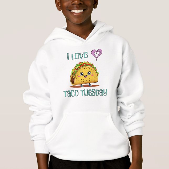 I Love Taco Tuesday (Front)