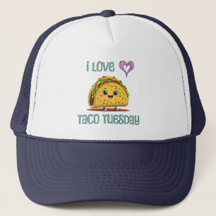 I Love Taco Tuesday Trucker Hat