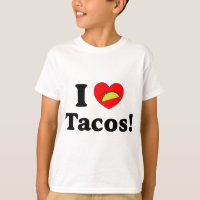 I Love Tacos Funny Taco Tuesday Lover