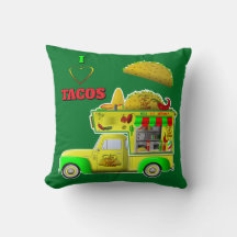 I Love Tacos Little Taco Truck Reversible