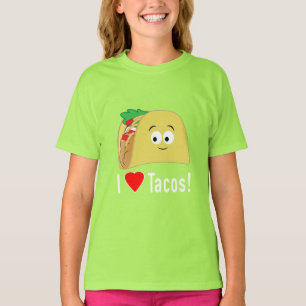 I Love Tacos T-Shirt