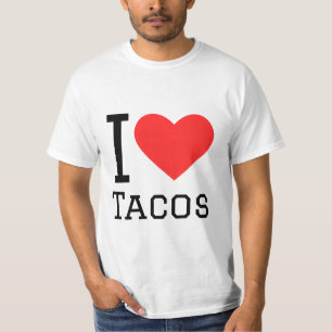 I love tacos T-Shirt