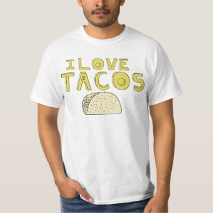 I LOVE TACOS T-Shirt