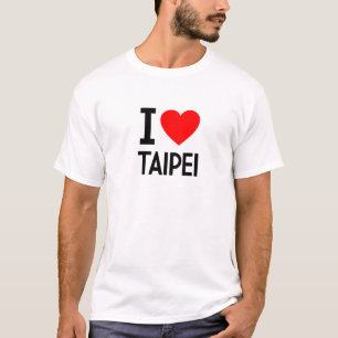 I Love Taipei T-Shirt