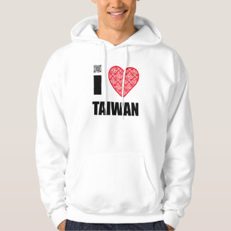 i love TAIWAN Hoodie