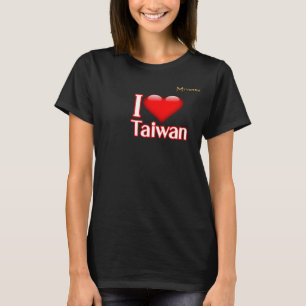I Love Taiwan T-Shirt
