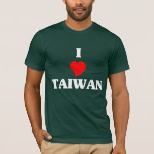 I Love Taiwan T-Shirt