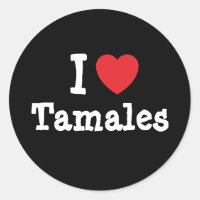 I love Tamales heart T-Shirt