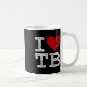 I Love Tampa Bay I Heart Tb Florida Football Coffee Mug