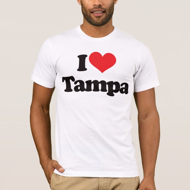I Love Tampa T-Shirt (Front)