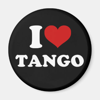 I Love Tango Magnet