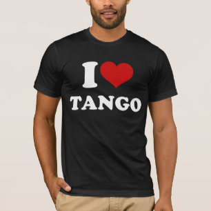 I Love Tango T-Shirt