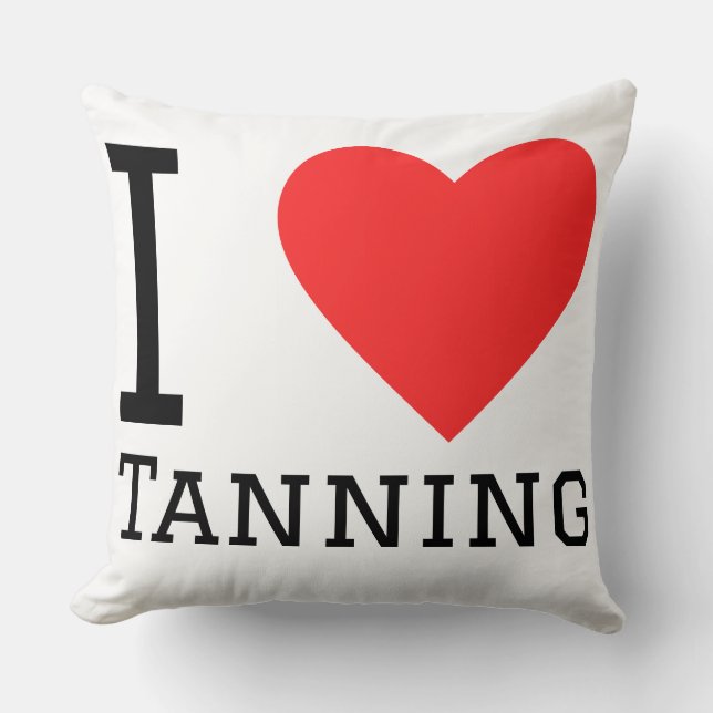 I love tanning cushion (Front)