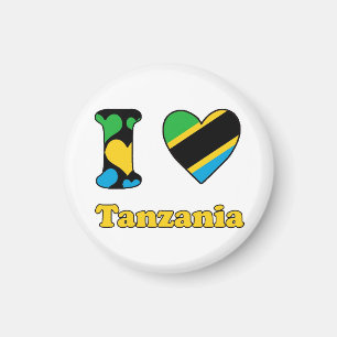 I love Tanzania magnet