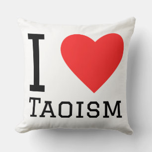I love taoism cushion