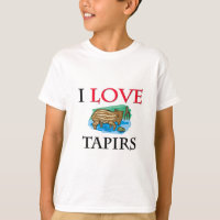 I Love Tapirs