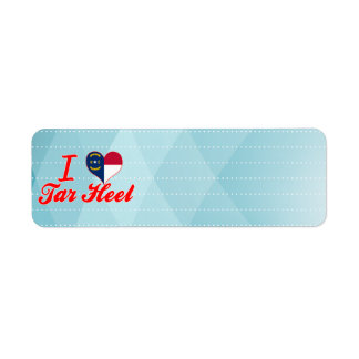 I Love Tar Heel, North Carolina