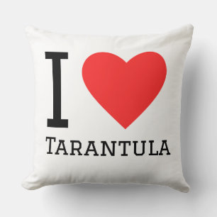 I love tarantula cushion