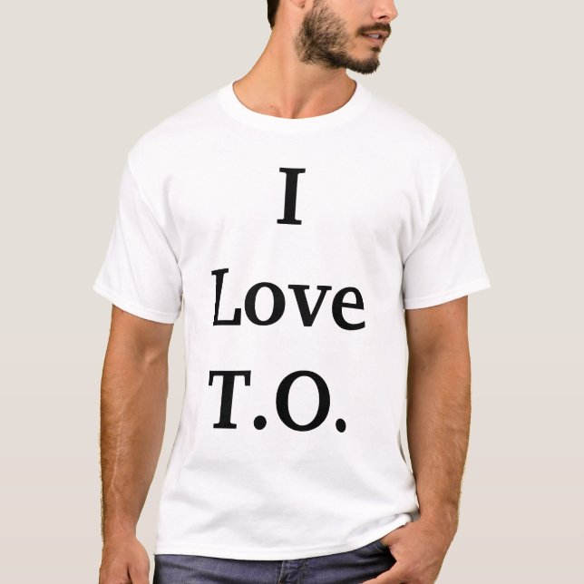 I Love Tarell T-Shirt (Front)