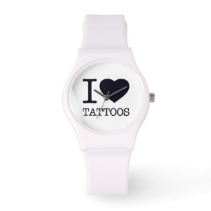I LOVE TATTOOS WATCH