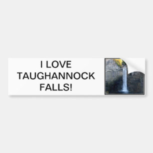 I love Taughannock Falls Bumper Sticker