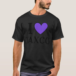 I Love Taxco Mexico Vacation 4 T-Shirt