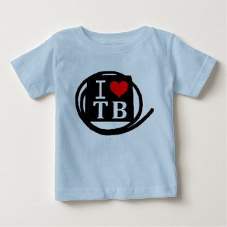 I LOVE TB Baby T-Shirt (5 Color)