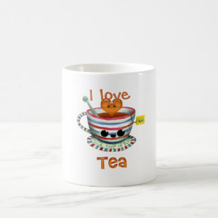 I love Tea Coffee Mug