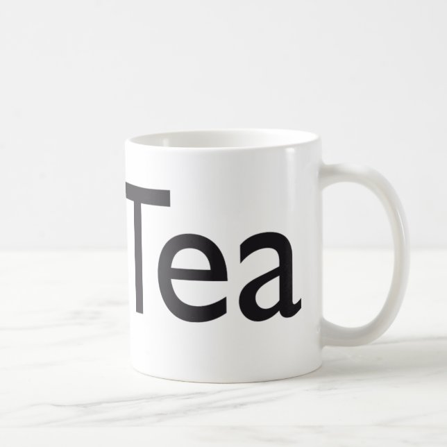 I Love Tea Mug (Right)