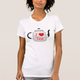 I Love Tea T-Shirt