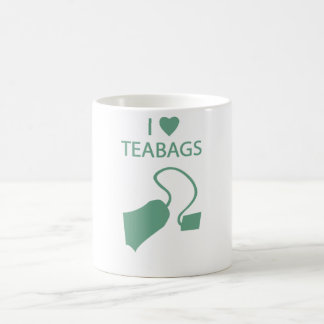 I Love Teabags Mug