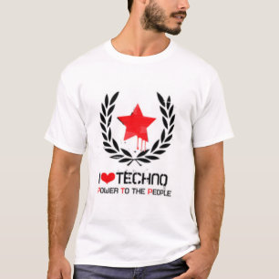 I love techno T-Shirt