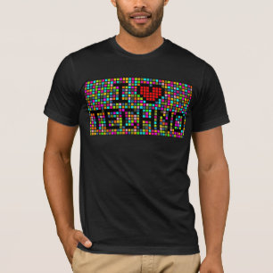 i love techno T-Shirt