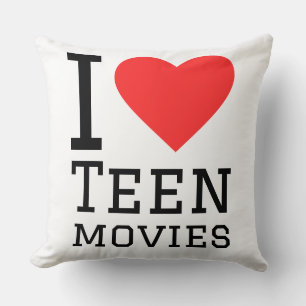 I love teen movies cushion