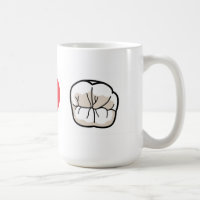 I Love Teeth Coffee Mug
