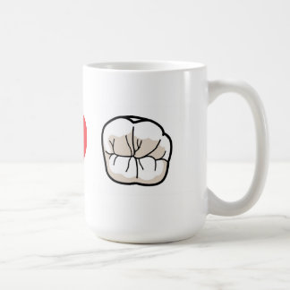 I Love Teeth Coffee Mug