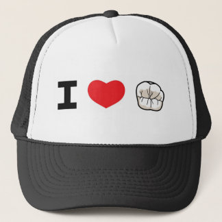 "I Love Teeth" Trucker Hat