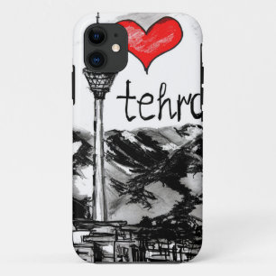 I love Tehran Case-Mate iPhone Case