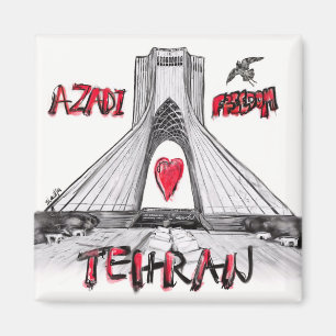 I love Tehran Magnet